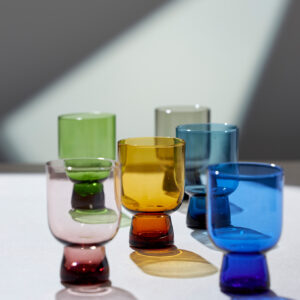 Szklanka 300ml kpl 6 szt mix