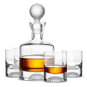 Komplet do whisky Golf 5 el